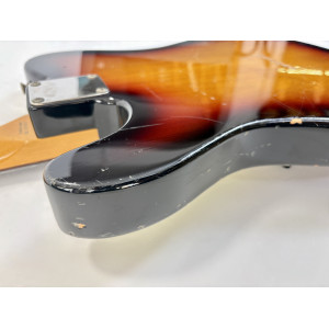 Fender Telecaster TL-62 crafted in Japan 2006-2008 Sunburst