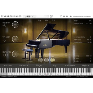 Synchron Yamaha CFX (Standard Library)