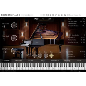 Synchron Fazioli F308 (Standard Library)