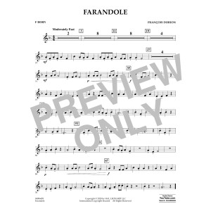 Farandole - F Horn