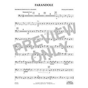 Farandole - Trombone/Baritone B.C./Bassoon