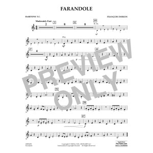 Farandole - Baritone T.C.