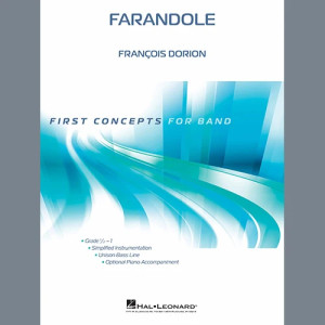 Farandole - Percussion 1