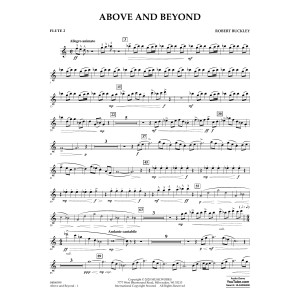 Above and Beyond - Flute 2