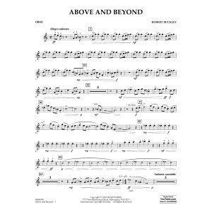Above and Beyond - Oboe