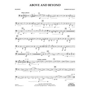 Above and Beyond - Bassoon