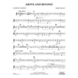 Above and Beyond - Eb Baritone Saxophone