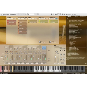 Studio FX Piano (Standard Library)