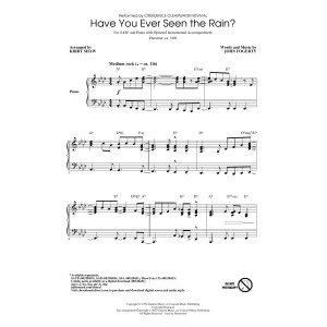 Have You Ever Seen The Rain? (arr. Kirby Shaw)