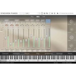 Studio German Upright 1904 (Standard Library)