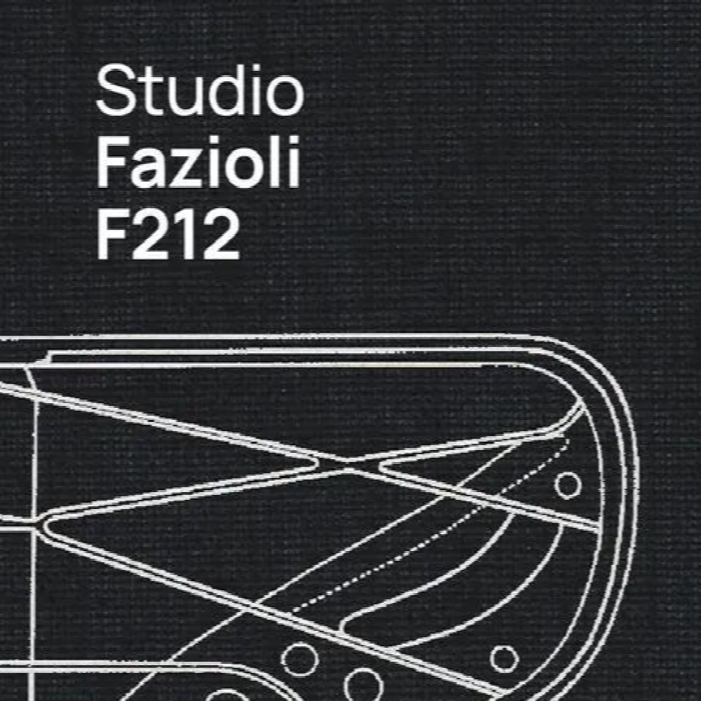 Studio Fazioli F212 (Standard Library)