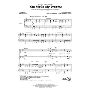 You Make My Dreams (arr. Kirby Shaw)