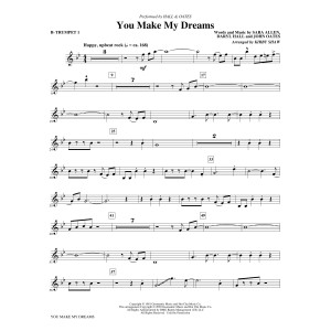 You Make My Dreams (arr. Kirby Shaw) - Bb Trumpet 1