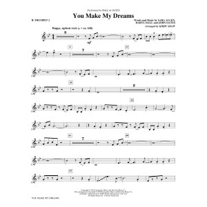 You Make My Dreams (arr. Kirby Shaw) - Bb Trumpet 2
