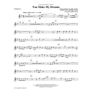 You Make My Dreams (arr. Kirby Shaw) - Bb Tenor Saxophone