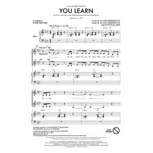 You Learn (from Jagged Little Pill) (arr. Mark Brymer)