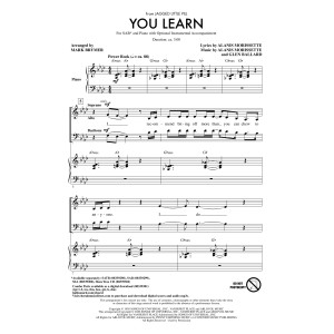 You Learn (from Jagged Little Pill) (arr. Mark Brymer)