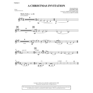 Tidings of Joy: A Celtic Christmas Celebration (Full Orchestra) - Bb Clarinet 2