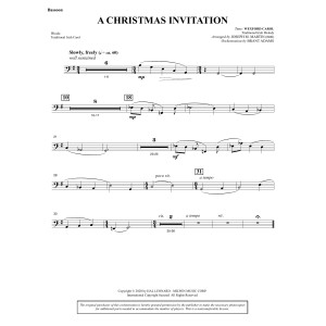 Tidings of Joy: A Celtic Christmas Celebration (Full Orchestra) - Bassoon