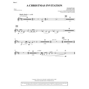 Tidings of Joy: A Celtic Christmas Celebration (Full Orchestra) - F Horn 1
