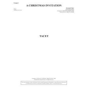 Tidings of Joy: A Celtic Christmas Celebration (Full Orchestra) - Bb Trumpet 1