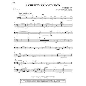 Tidings of Joy: A Celtic Christmas Celebration (Full Orchestra) - Cello