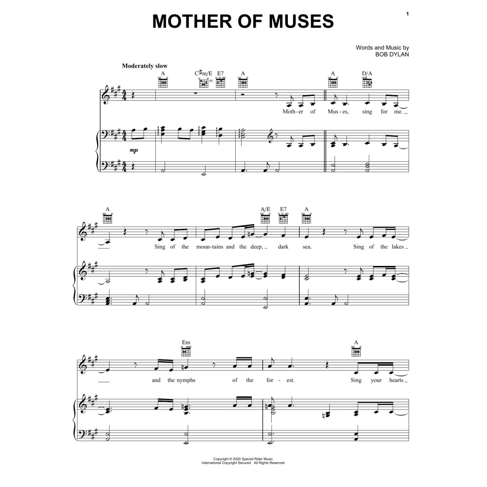 Mother Of Muses