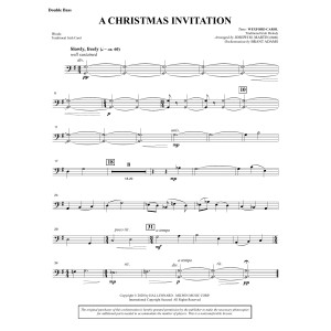 Tidings of Joy: A Celtic Christmas Celebration (Full Orchestra) - Double Bass