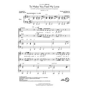 To Make You Feel My Love (arr. Kirby Shaw)