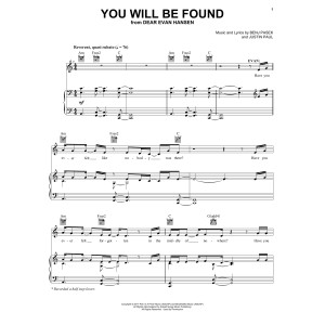 You Will Be Found (from Dear Evan Hansen)