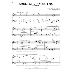 Smoke Gets In Your Eyes (arr. Lee Evans)