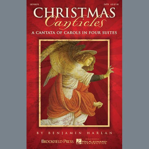 Christmas Canticles: A Cantata of Carols in Four Suites (Chamber Orchestra) - Violin 1, 2