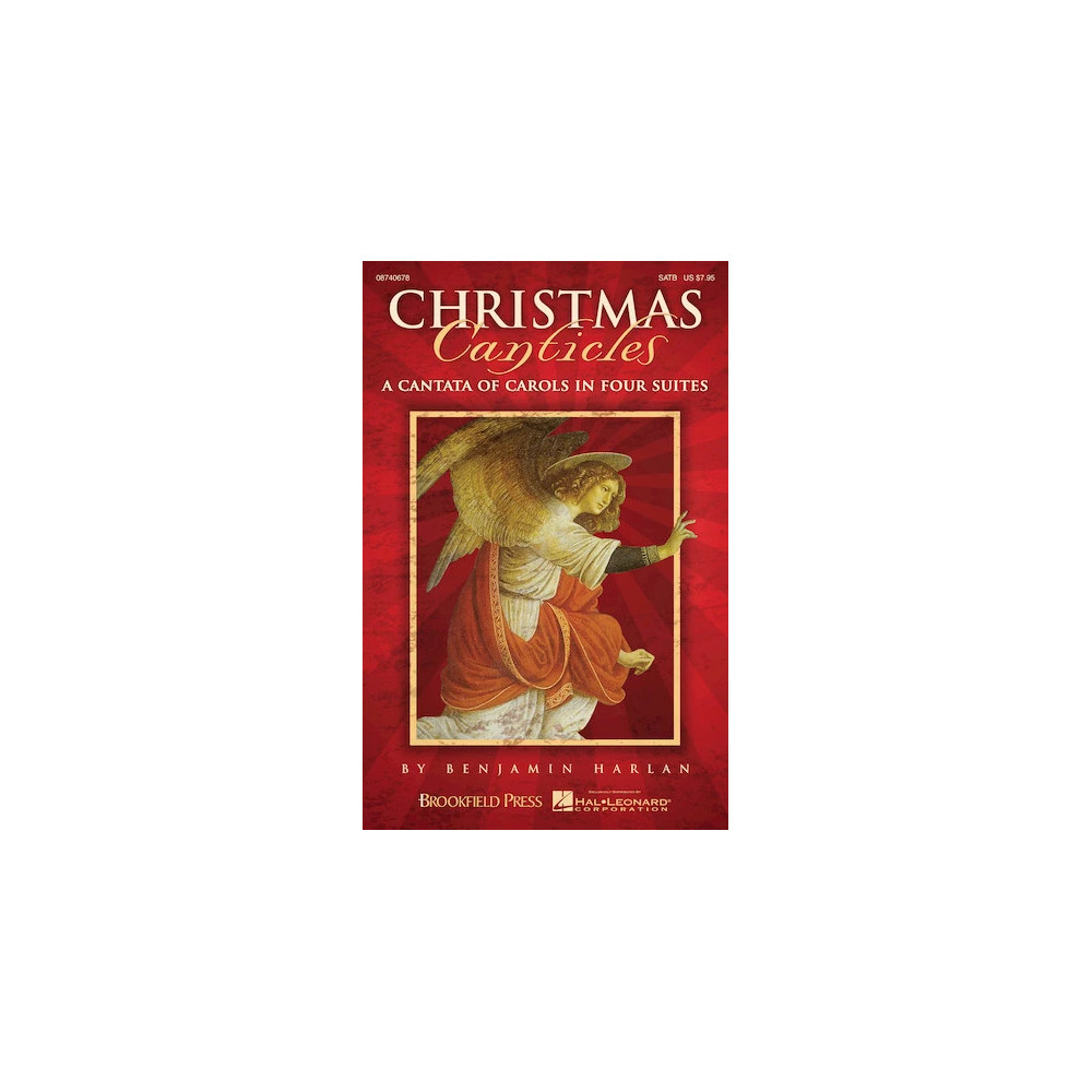 Christmas Canticles: A Cantata of Carols in Four Suites (Chamber Orchestra) - String Bass