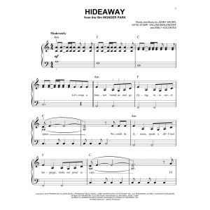 Hideaway (from Wonder Park)