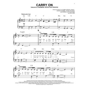Carry On (from Pokémon: Detective Pikachu)