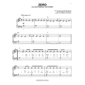 Zero (from Ralph Breaks The Internet)