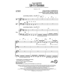 Like It's Christmas (arr. Mac Huff)