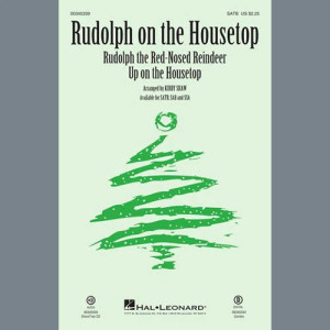 Rudolph On The Housetop