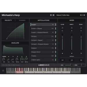 LibreWave Michaela's Harp