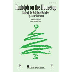 Rudolph On The Housetop - Trombone