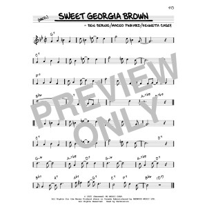 Sweet Georgia Brown