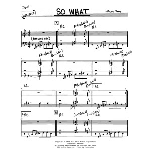 So What