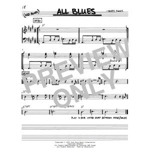 All Blues