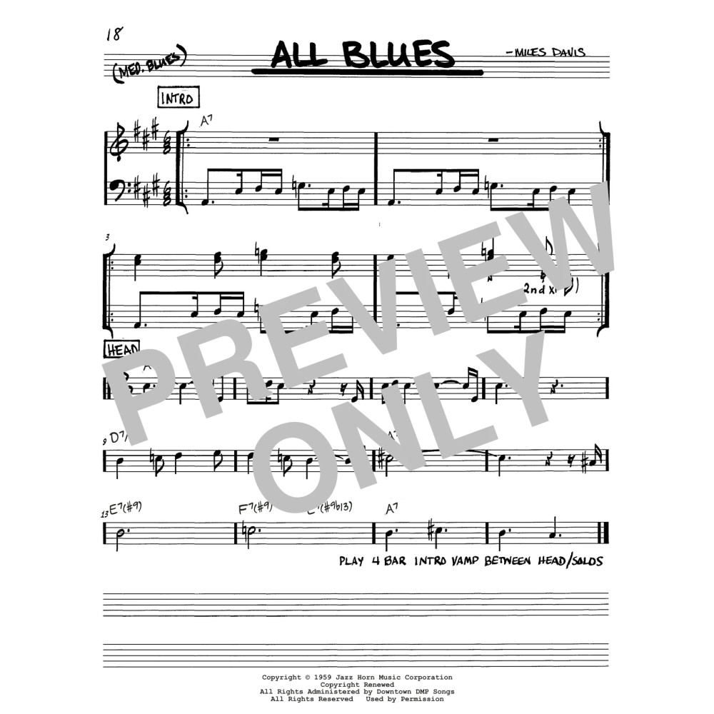 All Blues