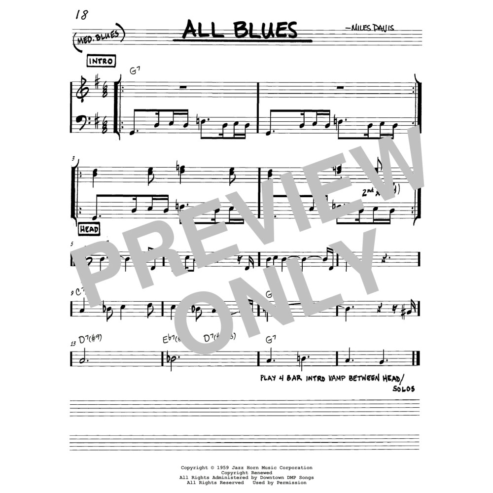 All Blues