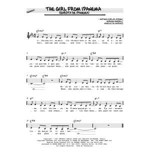 The Girl From Ipanema (Garota De Ipanema)