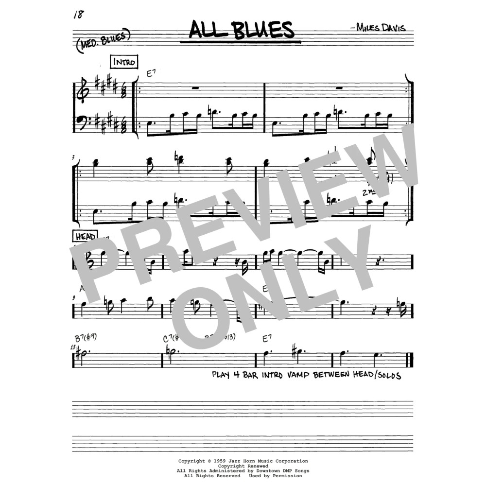 All Blues
