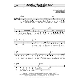 The Girl From Ipanema (feat. Astrud Gilberto)