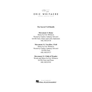 The Sacred Veil Bundle ("Home," "You Rise, I Fall" and "Child of Wonder")