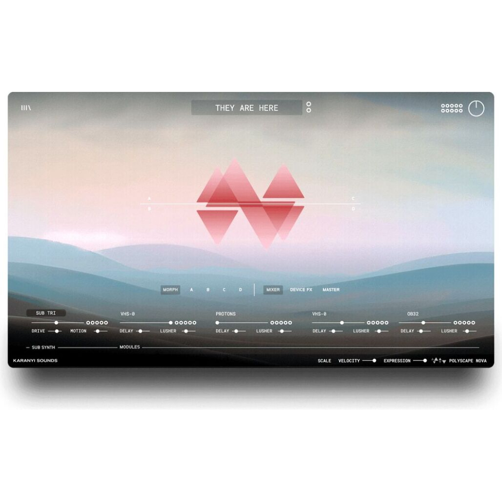 Karanyi Sounds Polyscape Nova